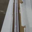 CHICOLOGY Mini Blinds for Indoor Windows  71"W x 60"H, White Horizontal Vinyl Blinds | Cordless | Easy to Install | Sleek Low-Profile Fit for Doors, Offices, Kitchens & Apartments