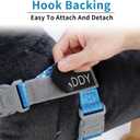 3 x Service Dog Tag, Service Dog Access Required Patch, Hook & Loop for Dog Vest Harness(14) (Medium)