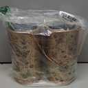 2Pcs Butterfly Solar Lantern, Vintage Butterfly Solar Lights for Outside, Gifts Hanging Lantern for Patio Yard