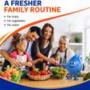 Microdyn Fruit and Vegetable Wash Solution with Ionized Silver, Non-Toxic, Iodine-Free, Odorless & Flavorless, 15 mL