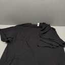 Hanes mens Essentials Short Sleeve T-shirt Value Pack (Pack of 4) toy tools, Black, X-Large US