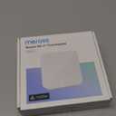 meross Smart Thermostat for Home, WiFi Thermostat Works with Matter, Alexa, Apple Home, Google Assistant, App & Voice Control, 7x24h Scheduling, Energy Saving, C-Wire Required (White)