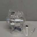 All Metal Grain Mill Attachment For Kitchenaid Stand Mixer, 12 Levels Flour Mill Grinder for Home, Fit for Grinding Wheat, Corn, Oats, Buckwheat,Millet and Other Cereals