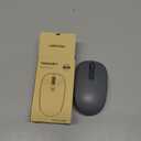 TECKNET Wireless Mouse, 2.4G Quiet Computer Mouse with USB Receiver, 4 Buttons Portable Cordless Mice for Chromebook, Laptop, PC, Mac, 800/1200/1600 DPI - Grey