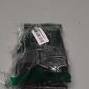 Amazon Basics Interior Door Hinge, Square, 3.5 x 3.5 Inch, Matte Black - Pack of 12