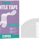 Micropore Tape (120 Pack) - Hypoallergenic, Pain Free Removal, Latex Free & Gentle On Skin - Adhesive Cotton Tape-(X1)