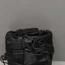 Heavy Duty Patio Sofa Cover Waterproof, Mrrihand 3-Seater Outdoor Sofa Loveseat Cover, Outdoor Patio Furniture Cover with Air Vent and Handles, 87" L37" D35" H, Black