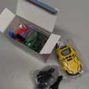 Inspireyes Walkie Talkies Toys for Kids Rechargeable, Long Range 2 Way Radio, Outdoor Camping Games Party Toys for 3 4 5 8-12 Year Old Boys Birthday Xmas Gift for Kids, 3 Pack (Ocean  Lime  Jungle)