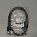 Dish Network HIGH Speed HDMI Cable, 6FT, 183595, AMPHENOL, E326508, AWM Style 20276, 80°C, 30V, VW-1, HDMI Cable
