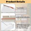 100 Pack Cardboard Mailers 11 x 14 Inch, Rigid Mailers Self Seal Photo Document Mailer, White Cardboard Shipping Envelopes for Photos, Papers, Files, CD, 13.7 x 11.2 Inch