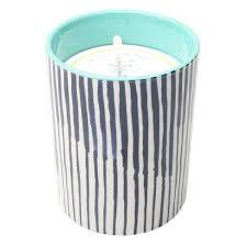 Decaled Ceramic Candle "Let Your Mind Wander" (15 oz)