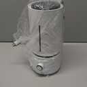 Raydrop Cool Mist Humidifiers for Home Babies, 1.70 L Quiet and Small Ultrasonic Humidifier for Bedroom Nightstand, Space Saving, Auto Shut Off - (0.45 Gallon, US 110 V)