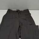 PRETTYGARDEN Womens Spring Wide Leg Trousers 2026 High Elastic Waist Loose Pleated Long Flowy Palazzo Work Pants with Pockets (Small, Black)