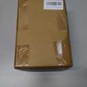 Mini Snow Globe Christmas Decorations, Glittering Santa Reindeer Small Christmas Tree Snow Globe Lighted Water Lantern for Xmas Decor Gifts