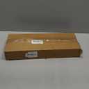 VITVITI Toilet Paper Holder with Shelf, Wall Mounted Toilet Paper Storage Basket, Wood Metal Toilet Roll and Wipes Holder for Bathroom Farmhouse (Black)