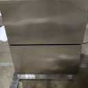 EUHOMY 24 Inch Under Counter Double Drawer Fridge, Weather Proof Stainless Steel Outdoor Beverage Refrigerator for Patio, Built-in Beverage Fridge for Home & Commercial Use Stainless Steel Silver