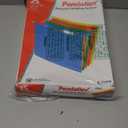 Pendaflex Hanging File Folders, Letter Size, Assorted Colors, 1/5-Cut Adjustable Tabs, 25 Per Box (81663)