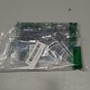 320Pcs #6 x 1/2" Self Drilling Screws for Metal,410 Stainless Steel Black Zinc Plated,Self Tapping Sheet Metal Screws,Hex Washer Head