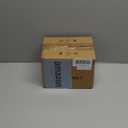 Wellmet Chandelier Shades, ONLY FOR CANDELABRA BULBS, Clipon Fitter Lamp Shades, 3" x 6" x 5", Set of 6, Cream White