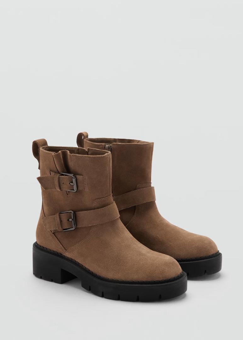 Soda,WMN Boots,Hornet,Brown, Size 8,5