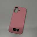 kate spade new york iPhone 17 Case - Compatible with MagSafe - Designer Phone Case - Icon Dusk Rose (Pink)