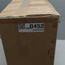 360 Degree Shower Chair Swivel,Portable Seat with Armrests and Back, Adjustable Height Seat for Bathtub (White1)