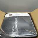 Bwarm Premium Multi-Zone Electric Heated Mattress Pad Queen Size, 60" x 80", Dual Controllers, 9 Heat Settings, 1-12 Hours Auto Off, Individual Body and Feet Settings, Machine Washable