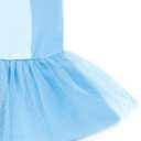 Bluey Bingo Girls Cosplay T-Shirt Dress and Leggings Outfit Set Toddler to Big Kid