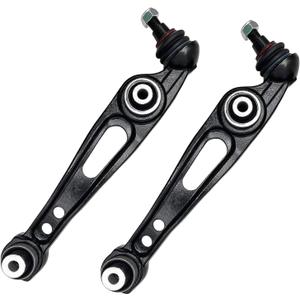 ALADICHE 2pcs Front Lower Control Arms Set Compatible with 2013-2018 Land Rover Range Rover LH RH Rearward