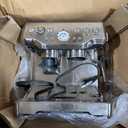 Breville RM-BES870XL Barista Express Espresso Machine, Stainless Steel