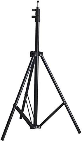 Light Stand, 7-Foot Photography Tripod Stand, Floor Selfie Ring Light Support for Studio, Umbrella, Backdrop, LED Panel, Speedlite Flashes, Reflector, Strobes, Video Lights Light Stand, 7-Foot Photography Tripod Stand, Floor Selfie Ring Light Support for Studio, Umbrella, Backdrop, LED Panel, Speedlite Flashes, Reflector, Strobes, Video Lights
