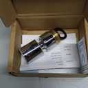 Hibbent NSF/ANSI/CAN 61 Certified Faucet Aerator, CUPC Certification 360 Twist Kitchen Sink Aerator, Dual-function Sink Sprayer Attachment, Faucet Replacement Part 55/64'' Female Thread, Chrome