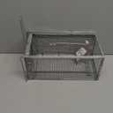 Kensizer Animal Humane Live Cage Trap That Work for Rat Mouse Chipmunk Mice Voles Hamsters and Other Small Rodents, Trampa para Ratones, Catch and Release 1Pack Medium 12" L x 6.5" W x 5" H