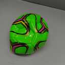 American Challenge Brasilia Soccer Ball  Sizes 5, 4, 3 & 2  Youth & Adult Training Soccer Ball for Practice, Games & Grass Fields (Lime)