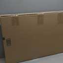 WePet Cat Litter Mat, Kitty Litter Trapping Mat, Honeycomb Double Layer Mats, No Phthalate, Urine Waterproof, Easy Clean, Scatter Control, Catcher Litter Tray Box Rug Carpet (#06 Brown)