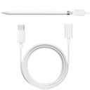 Compatible with Apple Pencil Charger,USBC to Lightning Female,3.3FT 1Pack iPencil Charger Charging Adapter 20Mins Full Charge Compatible with Apple Pencil 1st Generation