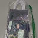 Amscan Multicolor Black Panther Wakanda Forever Printed Paper Kraft Bags - 8.25" x 5.25" x 3", 8 Pieces - Perfect for Parties, Gifts & Goodies (8 Count (Pack of 1))