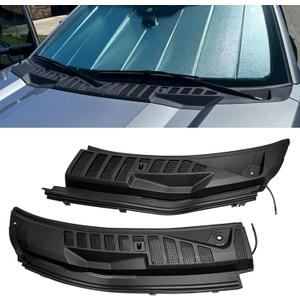 Windshield Wiper Cowl Cover Fit for 2017-2022 Ford F250 F350 Super Duty