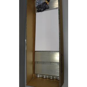 Outdoor Metal Galvanized Raised Planter Box,Rectangular Large Garden Bed Kit for Vegetables, Fruits, Flowers and Herbs (2X2X1) FT