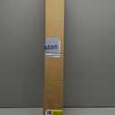 LookOurWay Feather Flag Pole Kit - 7 Feet Tall Advertising Flag Banner with Fiberglass Pole Set and Ground Spike for Business Promotion - Solid Colors - White