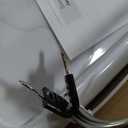 Medical Rolling Storage Crash Cart with Wheels - Adjustable IV Pole, Silent Casters, Needle Disposal Holder, Trash Bin, O2 Holder - Nursing Emergency Cart for Clinic, Hospital, Salon, Lab (24.619.137.1 inches, White&blue)