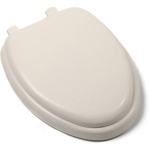 Deluxe Soft Elongated Toilet Seat