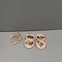 Wooden Christmas Tree Hanging Ornaments, 9Pcs Snowman Gnome Wood Xmas Ornaments for Tree, 2024 Christmas Decorations Party Supplies