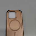 ESR for iPhone 16 Pro Case, 7X Military-Grade Drop Protection, Shock-Absorbing Rugged Cover with Camera Control Button, MagSafe Accessories Compatible, Cyber Series, Desert Titanium