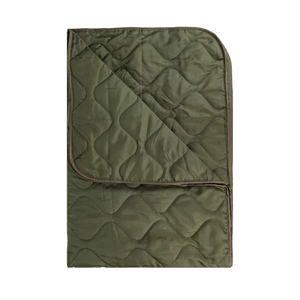 Poncho Liner Military Insulation Outdoor Camping Blanket for Travel, Beach, Grass, Picnic, Car Emergency, Outdoor, Survival 30×80"