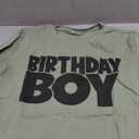 Birthday Boy Shirts 1-10 Years Old Birthday T-Shirt Kids Toddler Baby Boys Birthday Tees Party Outfits Tops, Size 9 Years