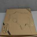 Veemagni 5 Inch Large Magnifying Glass with Light and Stand, 5 Color Modes Stepless Dimmable 10X Glass Lens, Hands Free 2-in-1 Desk Lamp & Clamp, LED Lighted Magnifier for Repair Crafts Close Work