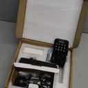 Fingerprint Keypad Deadbolt with Handle Set, Keyless Entry Door Lock, Door Locks for Front Door Lock Set, App Control, Auto Locking, Easy to Install, Matte Black