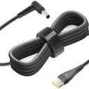 HKY 24V DC Cable for All Resmed AirSense/AirCurve 11 CPAP Machine & ResMed AirMini Auto CPAP Machines 6Ft DC Power Cord with 5.5x2.5mm/2.1mm Power Jack Fit 24V Battery Backup/Power Station/Power Bank