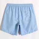 maamgic Mens Swim Trunks Quick Dry Swim Shorts with Mesh Lining Funny Swimwear Bathing Suits 7inch (Blue, L)